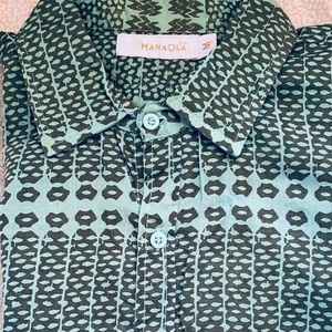 Mens Manaola Short Sleeve